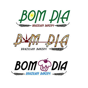 Bom Dia Logo Digital Art by Teri Schuster