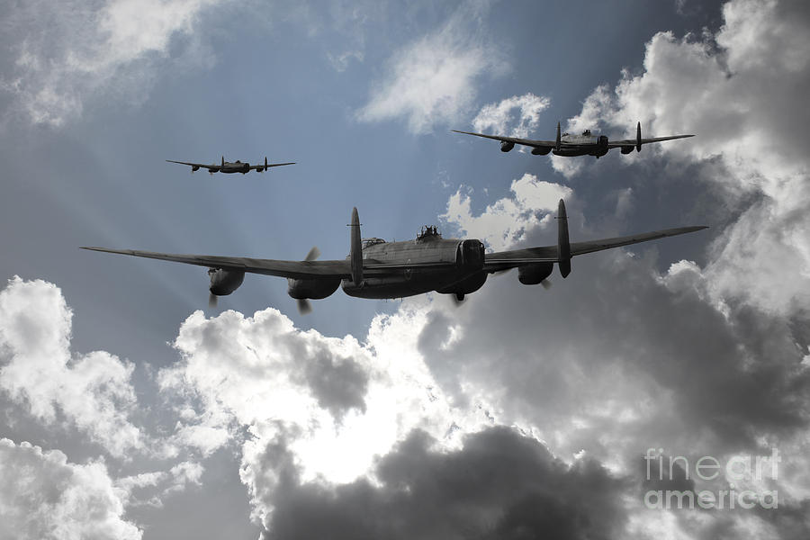 Bomber Command Digital Art by Airpower Art