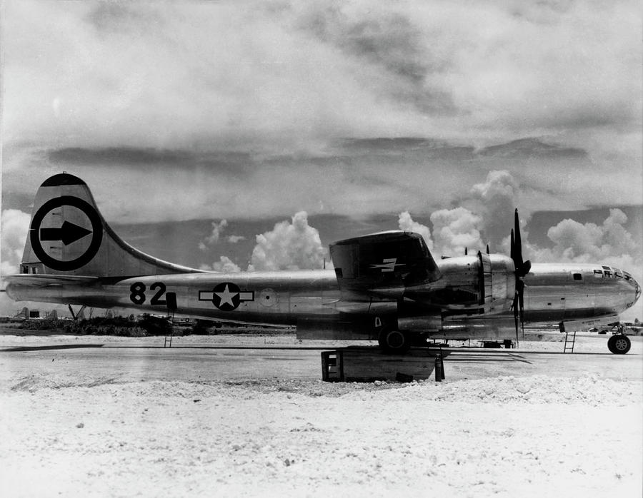 enola gay bomber girl