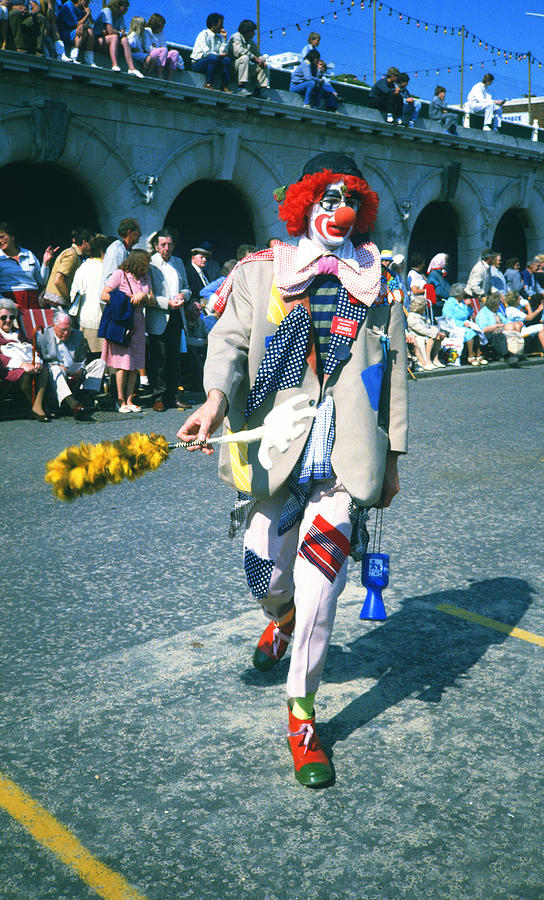 Bombo the Clown Photograph by Gordon James