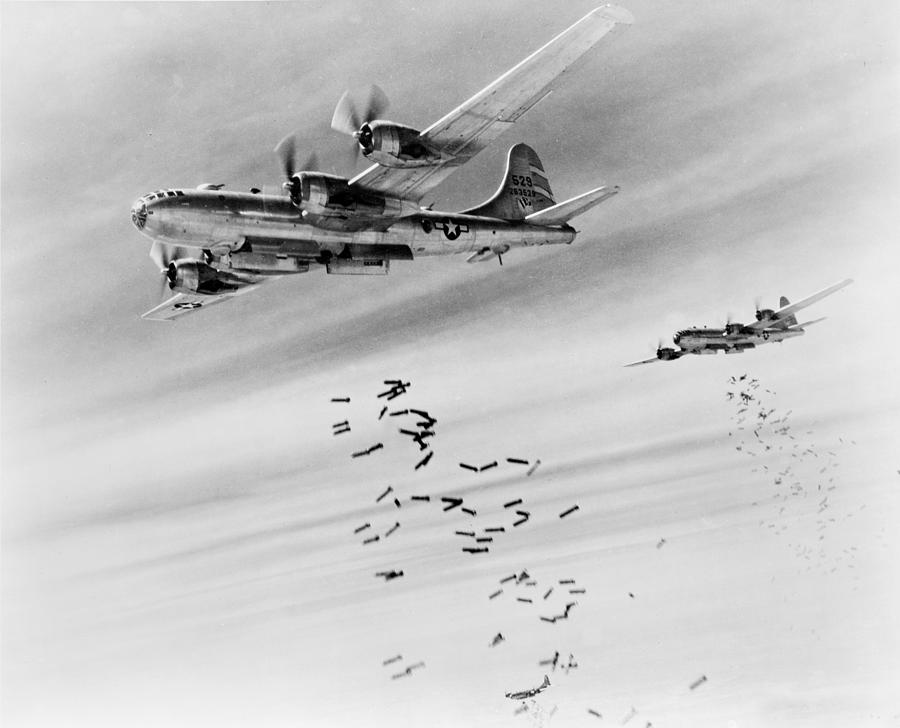 Bombs Over Burma Digital Art by US Army Air Force