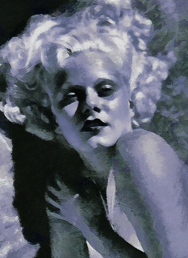 Bombshell Painting by Janice MacLellan