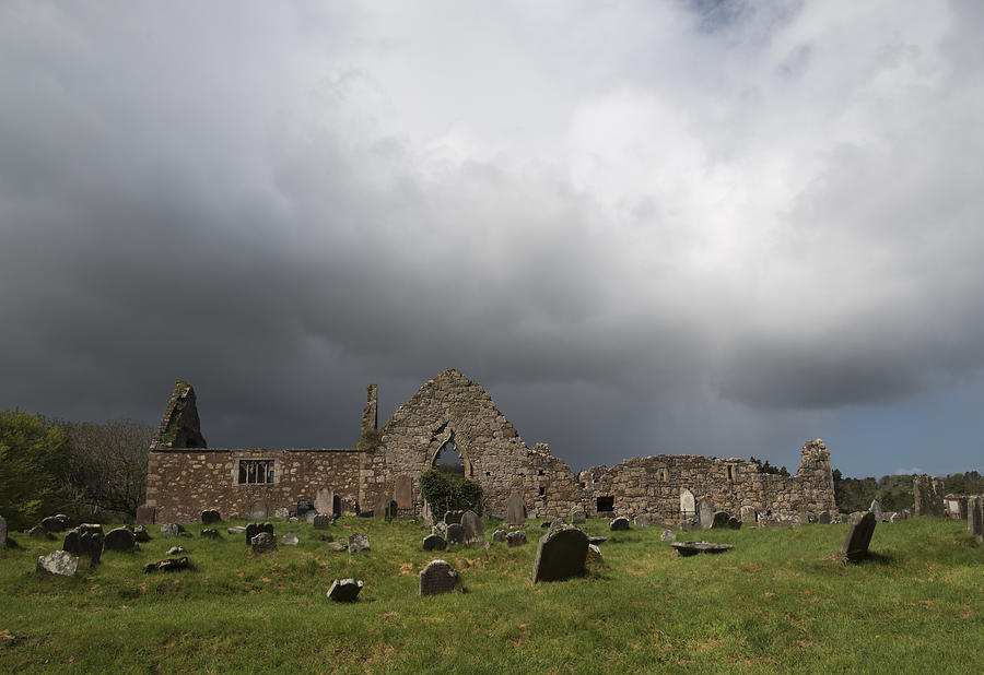 Bonamargy Abbey County Antrim Ireland Photograph by Patrick McGill