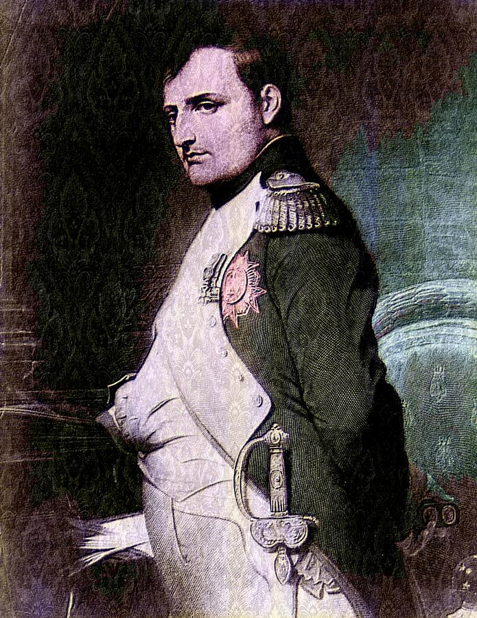 Napoleon Digital Art - Bonaparte by John Madison