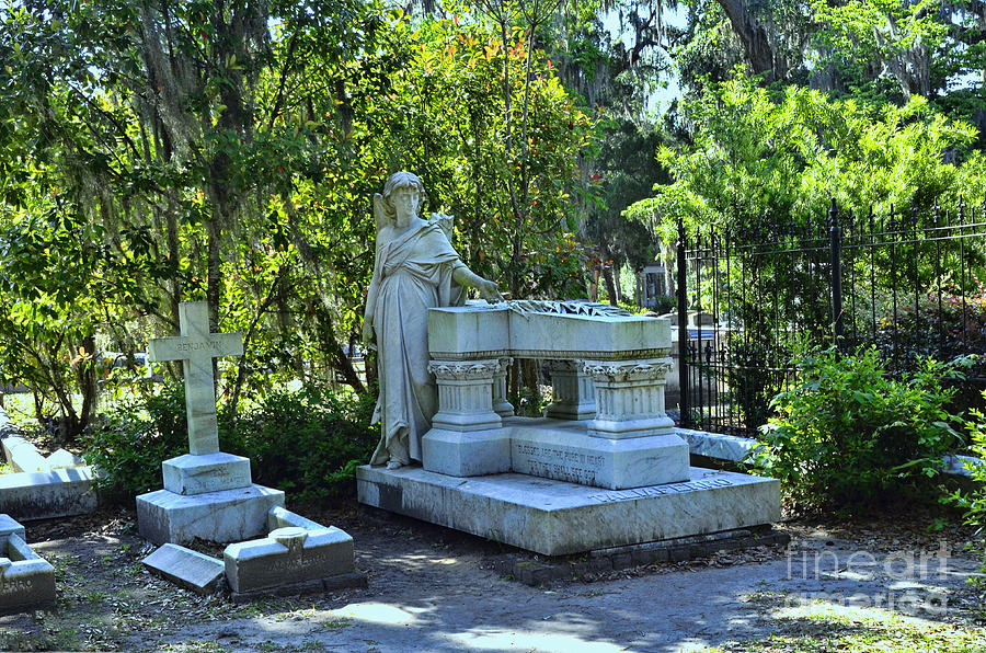 Bonaventure Cemetery 2 Photograph by Allen Beatty
