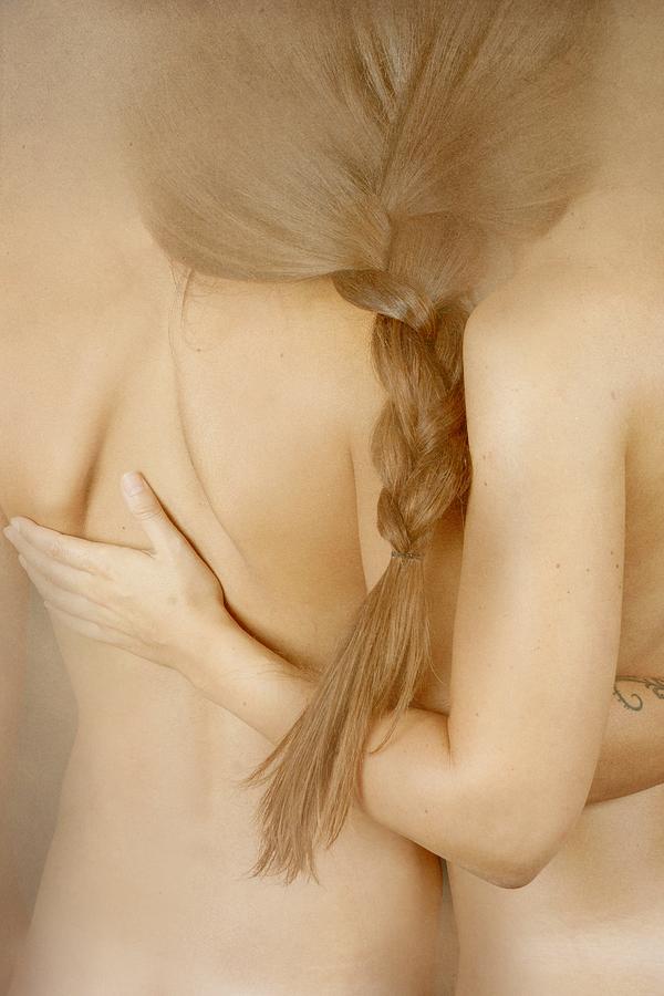 Nude Photograph - Bonded by Olga Mest