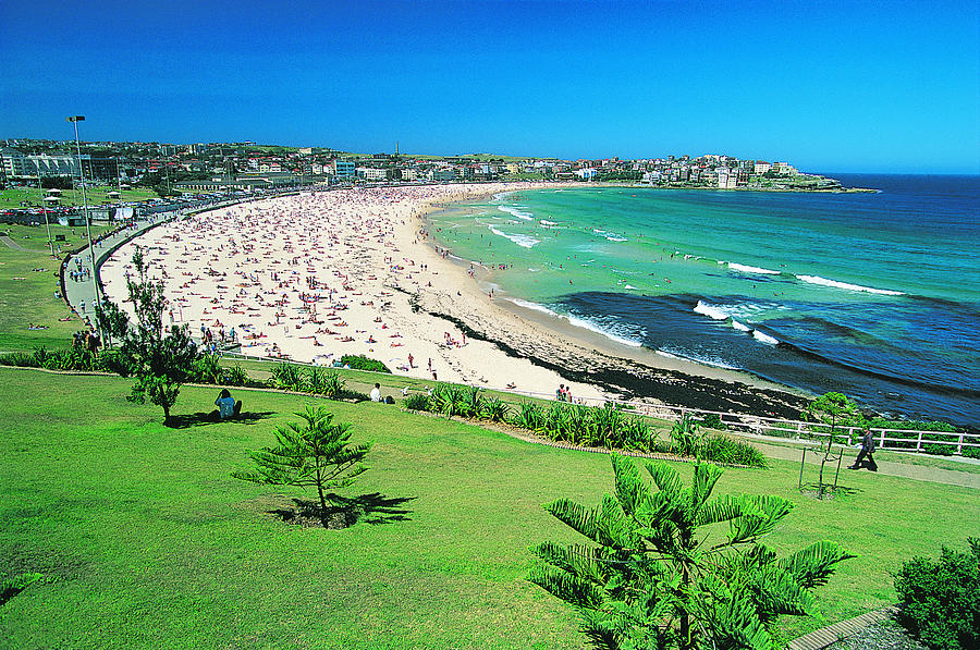 Bondi Beach, New South Wales, Australia Photograph by Robertharding