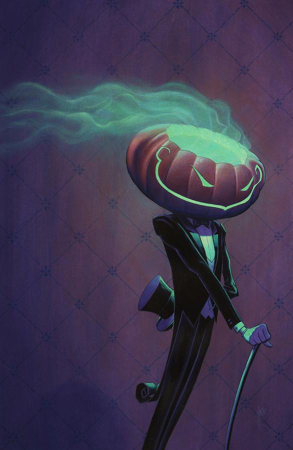 Halloween Painting - Mister Jack by Richard Moore