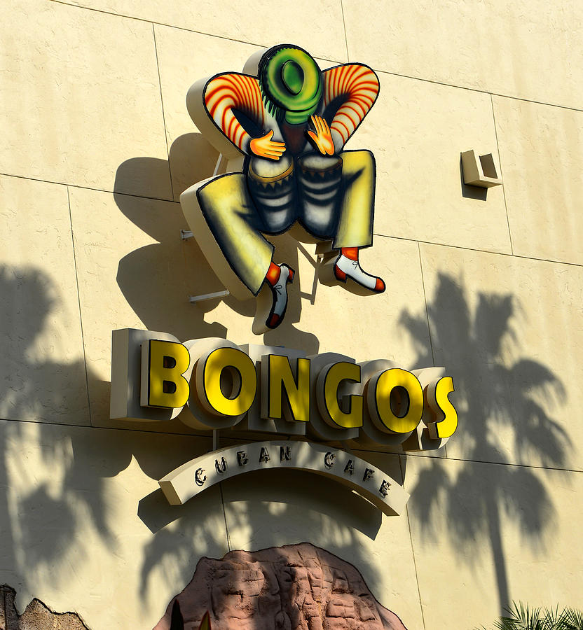 Bongos downtown Disney Photograph by David Lee Thompson