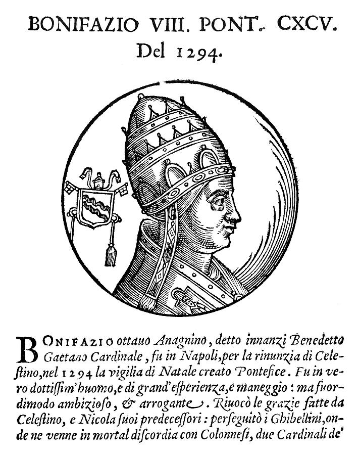 Boniface Viii (c12351303) Painting by Granger Fine Art America