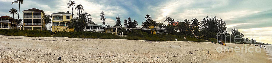 Bonita Beach Florida Panorama Photograph by Ginette Callaway