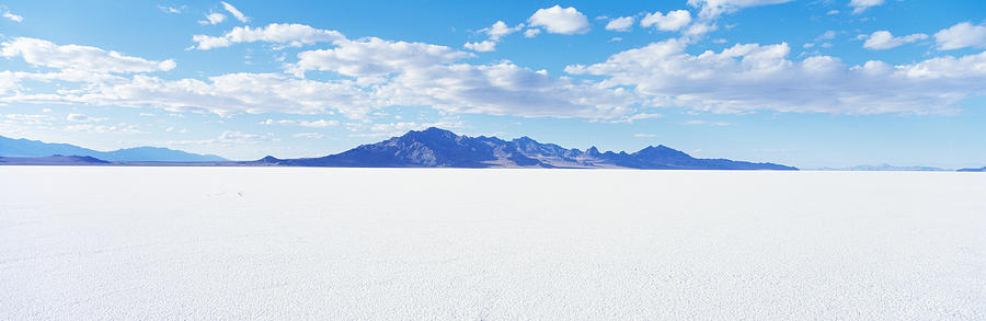 Bonneville Salt Flats, Utah, Usa Photograph by Panoramic Images