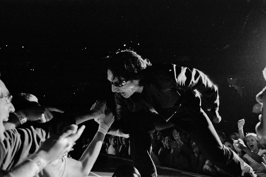 Bono Photograph - Bono 051 by Timothy Bischoff