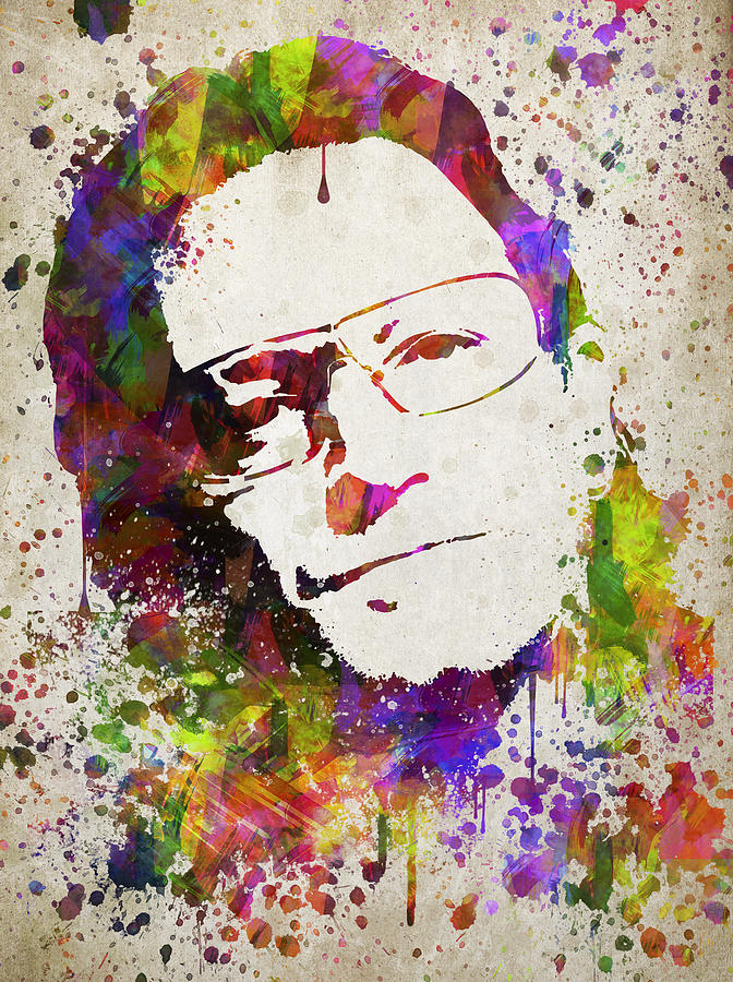 Bono In Color Drawing By Aged Pixel Fine Art America 