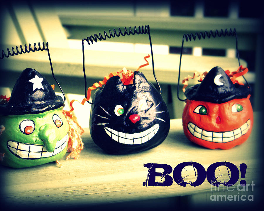 BOO Photograph by Valerie Reeves
