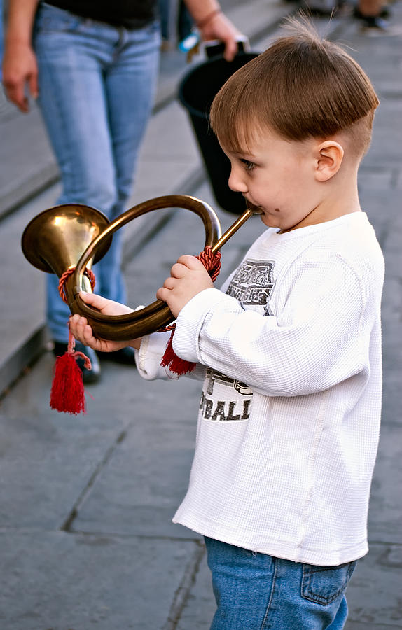 Boogie Woogie Bugle Boy Photograph By Steve Harrington