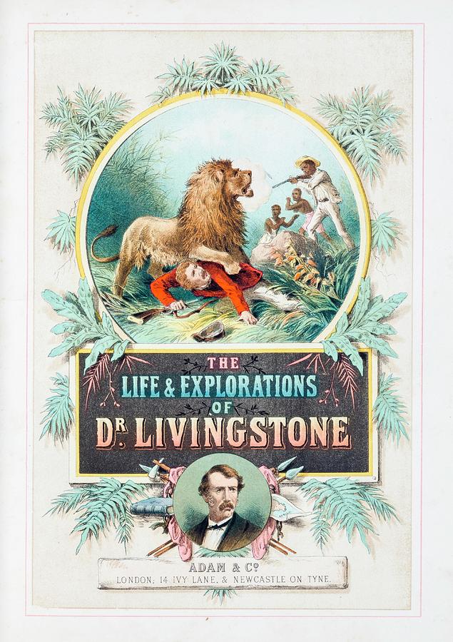 Book About David Livingstone Photograph by Gustoimages/science Photo Libbrary