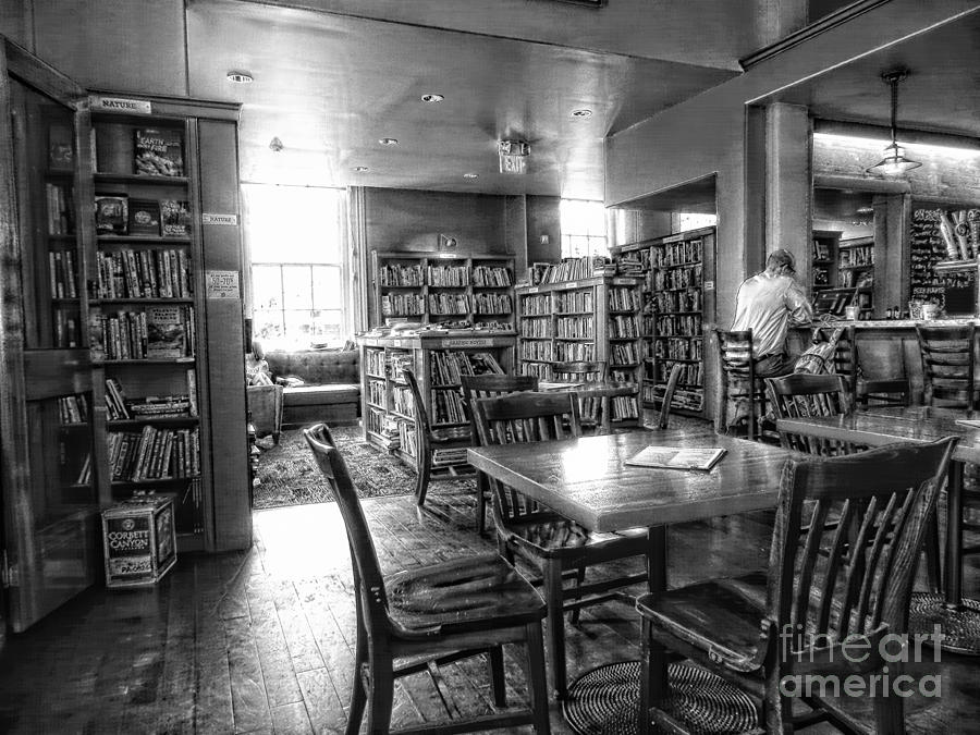 Book And Bar Photograph by Marcia Lee Jones
