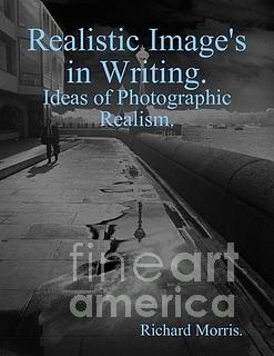 Book Cover Design Realistic Images In Writing Photograph