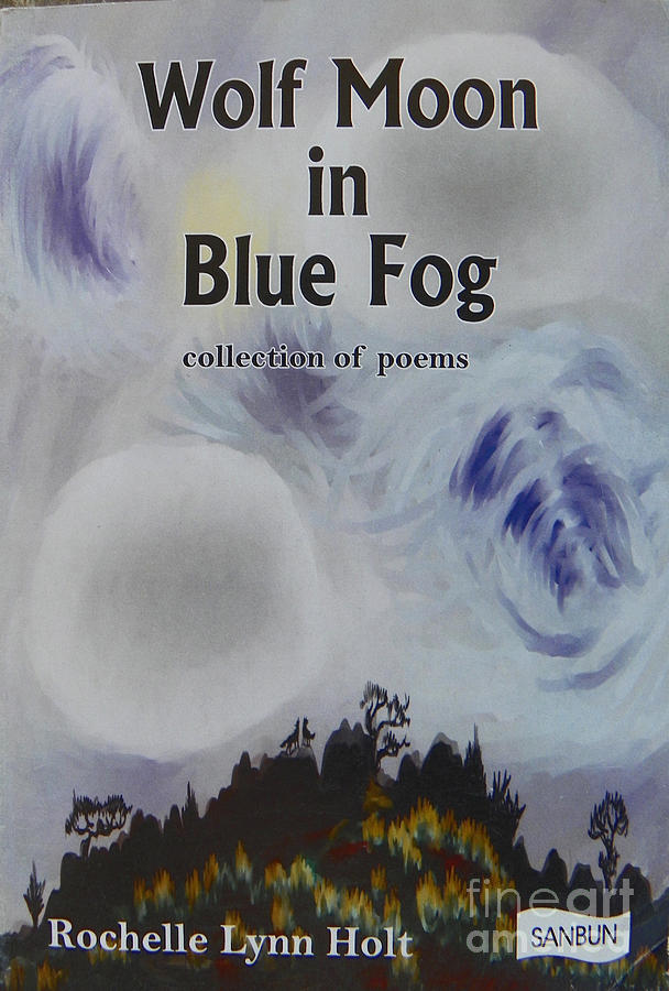 Book Cover Wolf Moon in Blue Fog by Dawn Senior Trask