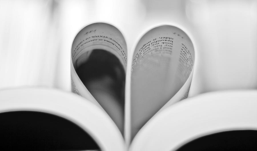Book Love Photograph by Marisa Geraghty Photography
