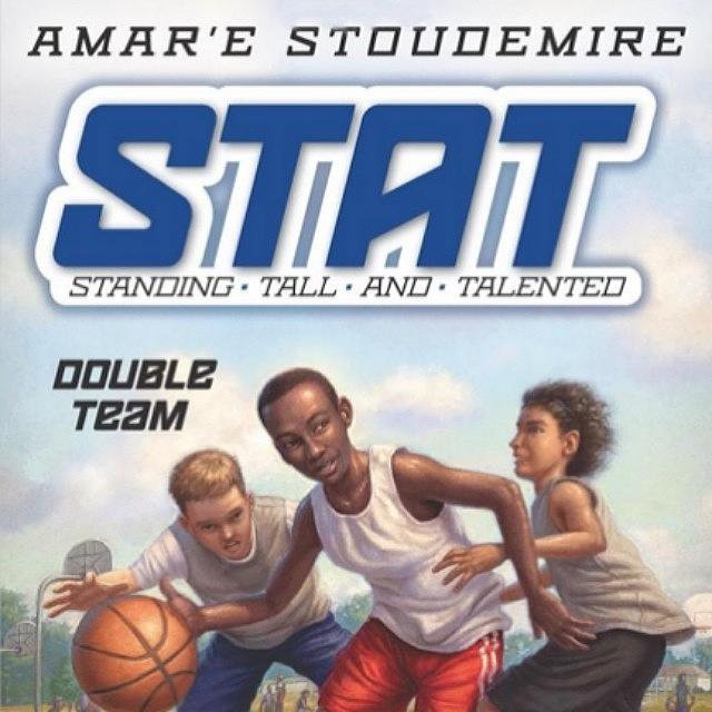 Book Number 2 double Team Keep Photograph by Amar\e Stoudemire
