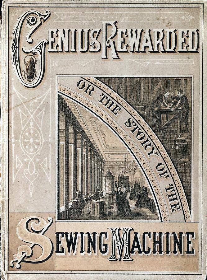 Booklet On The Singer Sewing Machine Photograph by Universal History Archive/uig