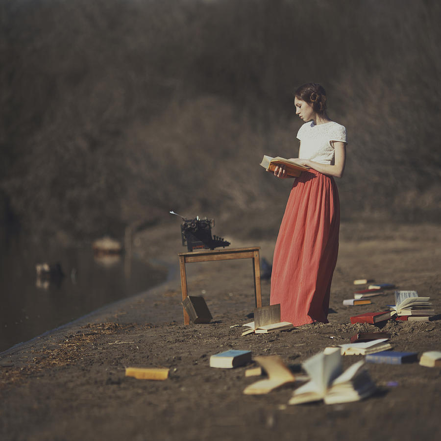 Fairy Photograph - Books by Anka Zhuravleva