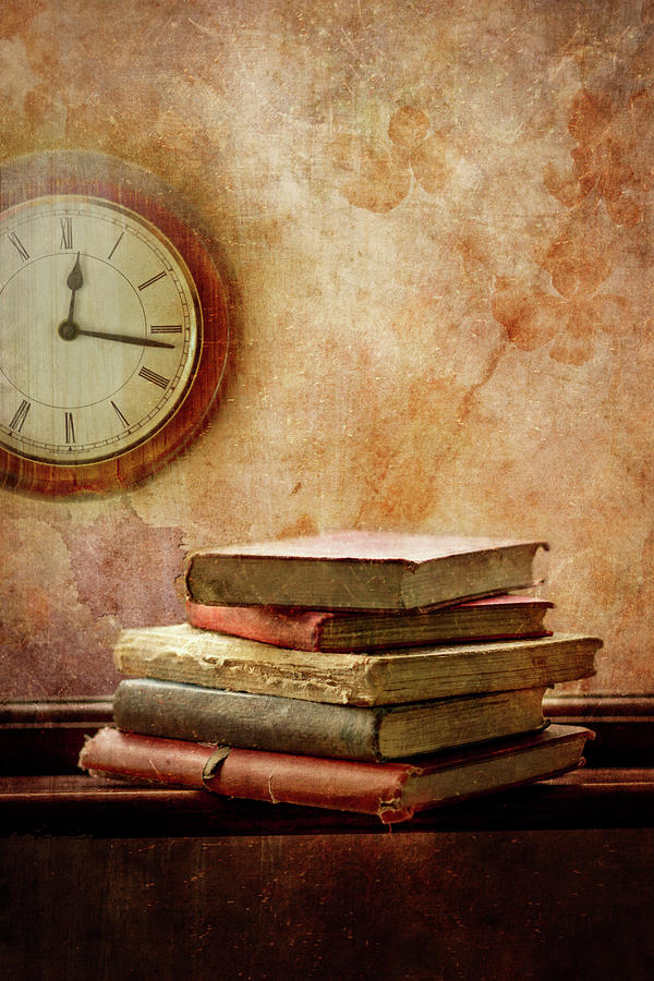 Books Of Time Photograph by Image By J. Parsons