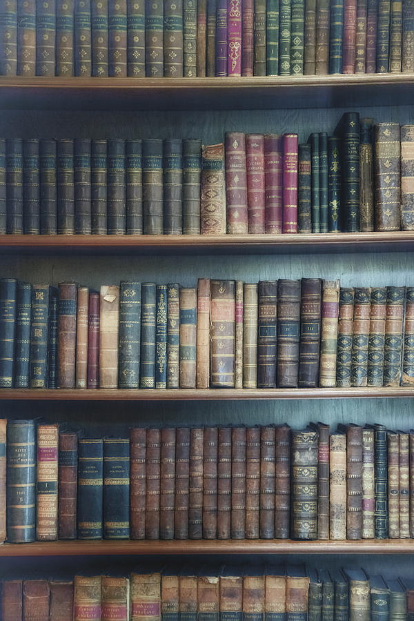 Bookshelf Photograph by Joana Kruse