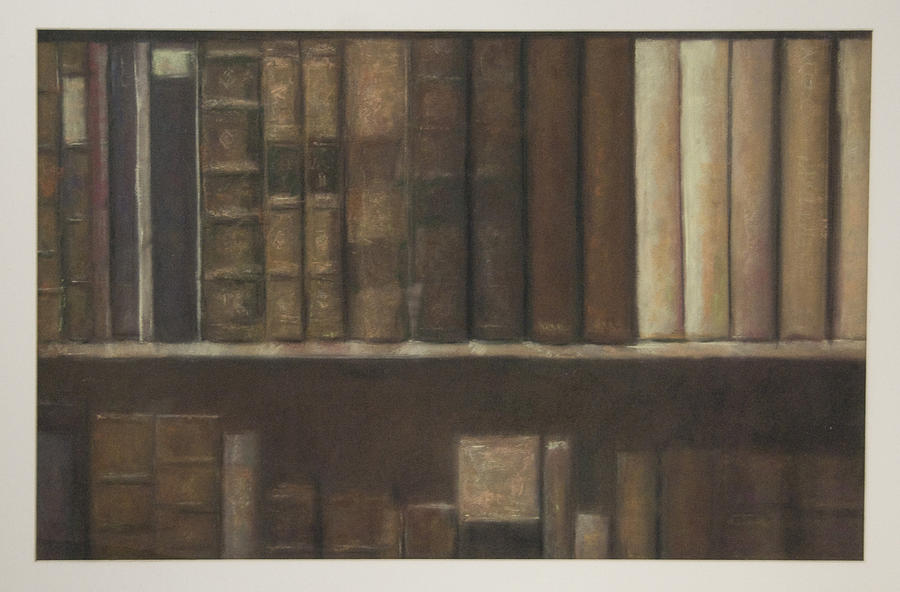 Bookshelf Drawing by Paez  Antonio