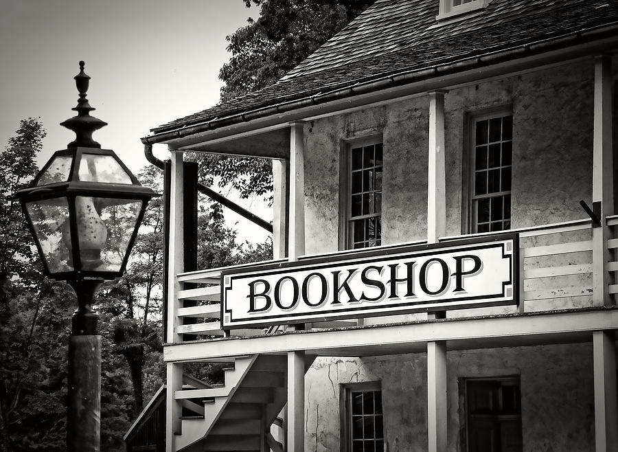 Bookshop at Harpers Ferry Photograph by Phil Cardamone