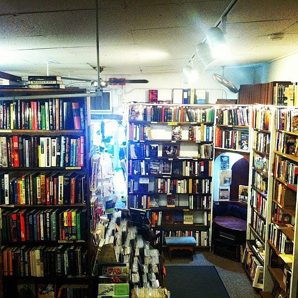 Bookstore In S.i Photograph by Allison Clayton