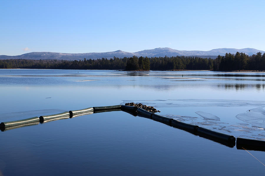 Boom at Upper Dam Photograph by Norm Rodrigue Fine Art America