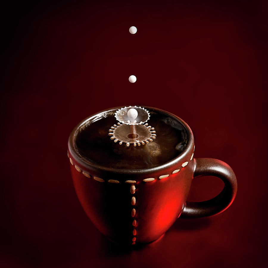Coffee Photograph - Boom Boom by Christophe Kiciak