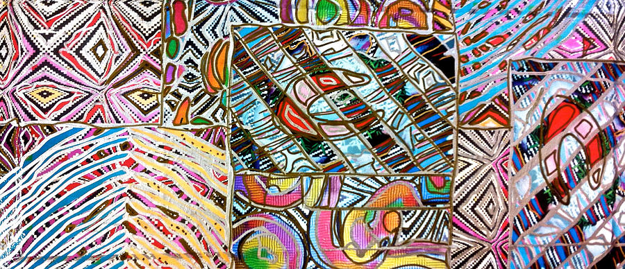 Bang Bang Boomerang Mixed Media by Debra Amerson Bang Bang Boomerang Mixed Media by Debra Amerson