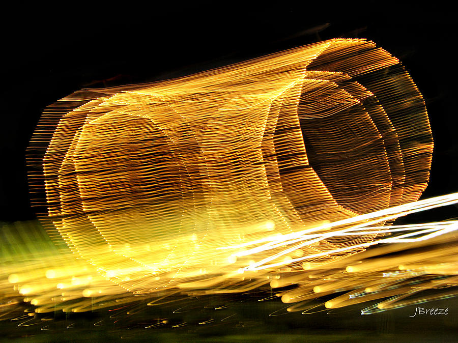 Boomers Barrel Ferris Photograph by Jennie Breeze