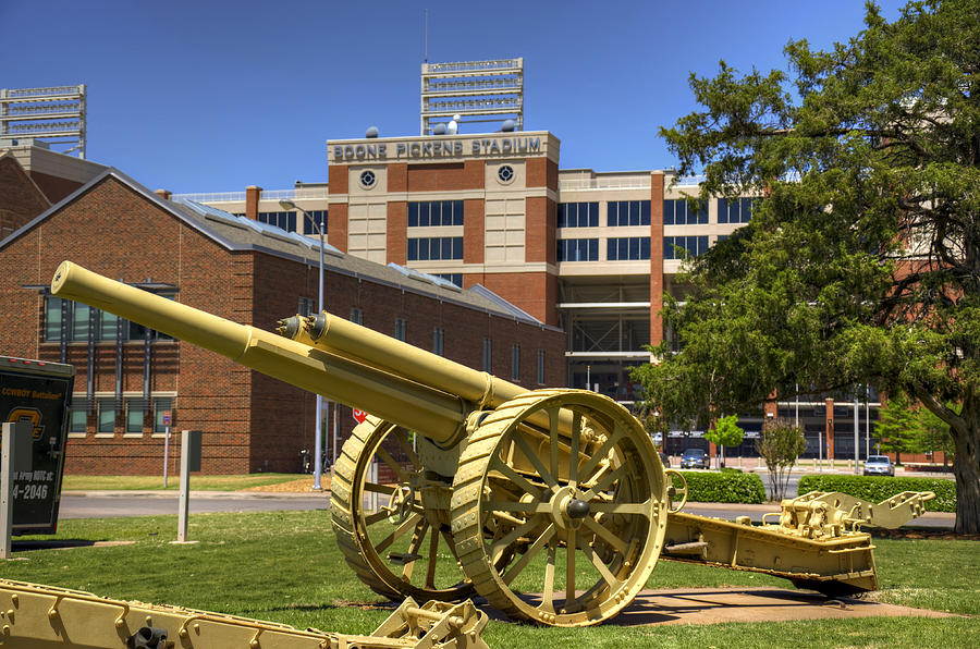 Booming Campus Photograph by Ricky Barnard - Fine Art America