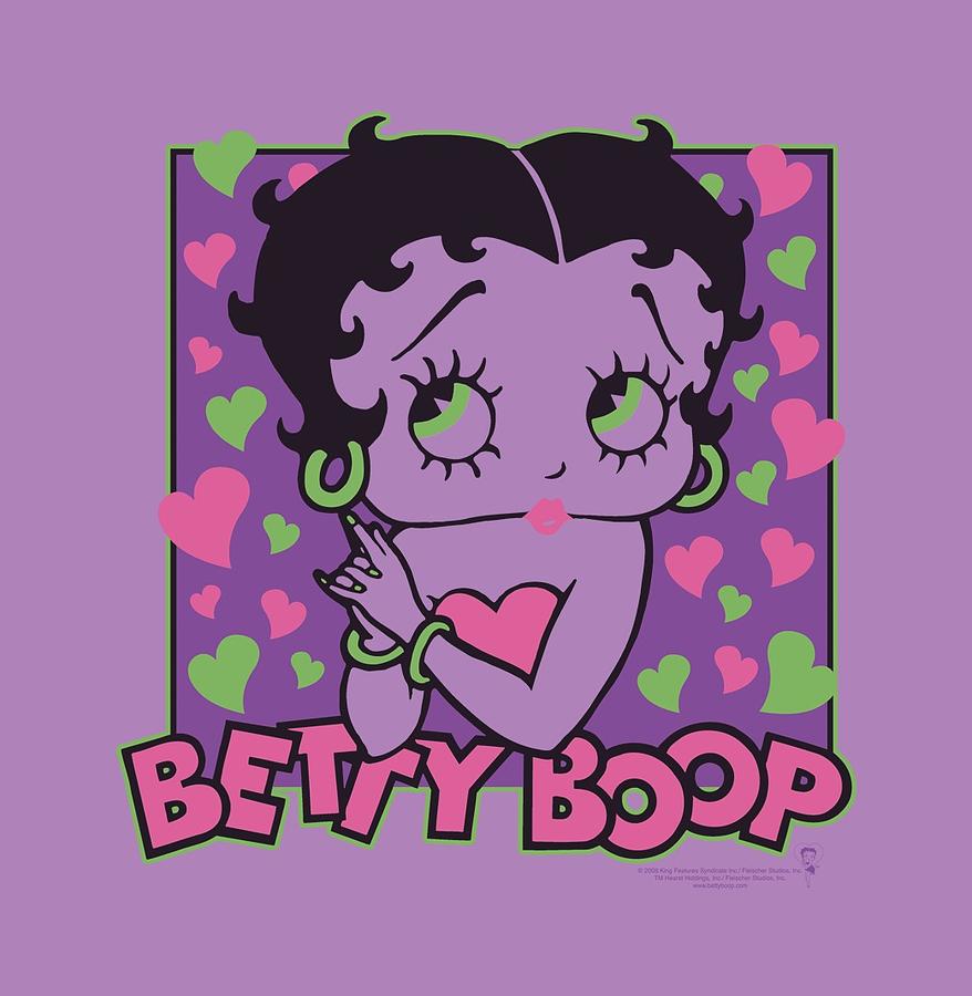 Boop - Betty Loves The Eighties Digital Art by Brand A | Fine Art America