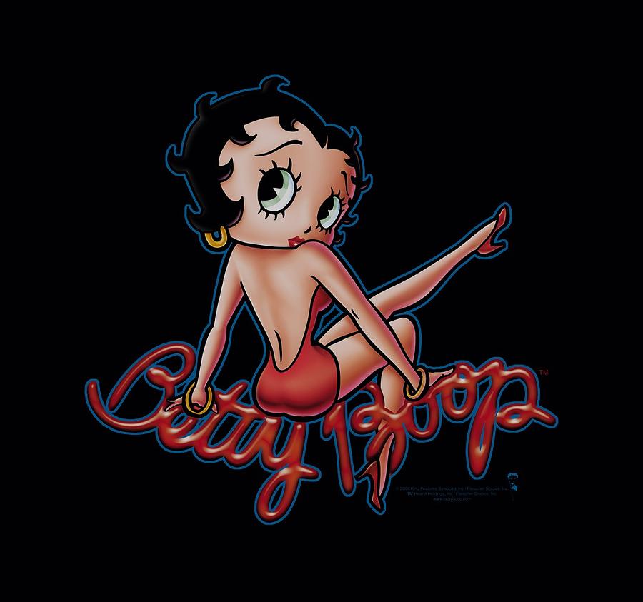 Betty Boop Digital Art - Boop - Bettys Back by Brand A