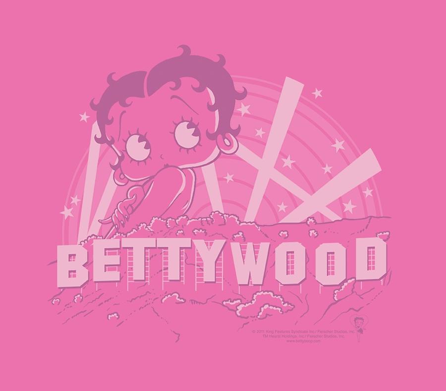 Betty Boop Digital Art - Boop - Bettywood by Brand A