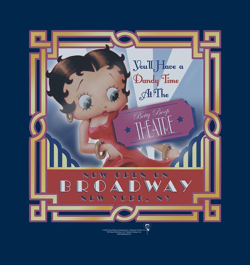 Betty Boop Digital Art - Boop - On Broadway by Brand A