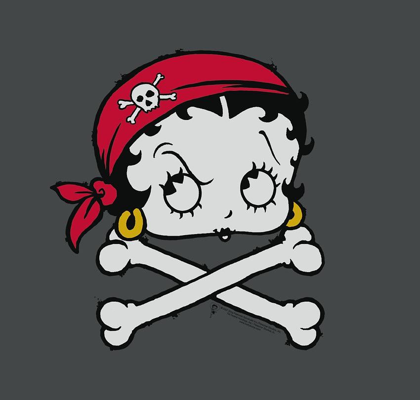 Betty Boop Digital Art - Boop - Pirate by Brand A