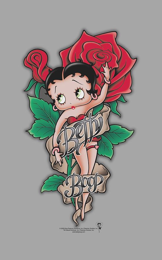 Betty Boop Digital Art - Boop - Tattoo by Brand A