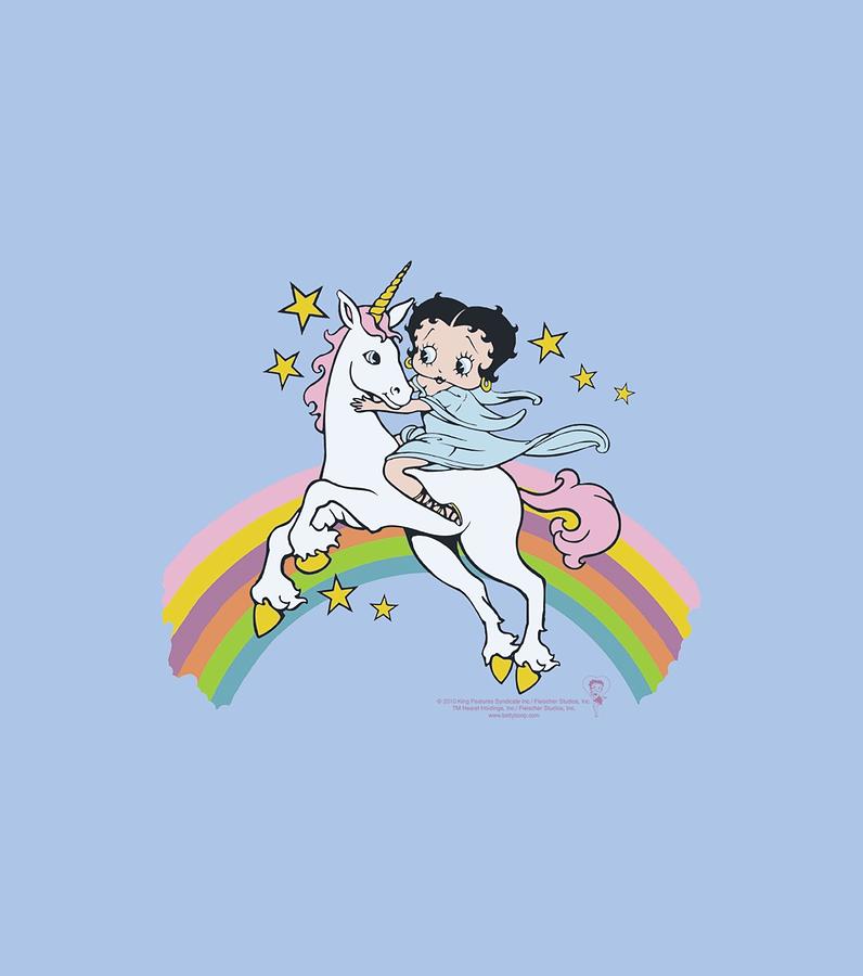 Boop - Unicorn And Rainbows Digital Art by Brand A
