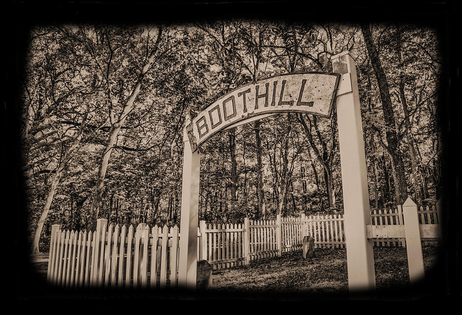 Boot Hill Photograph by Ray Congrove