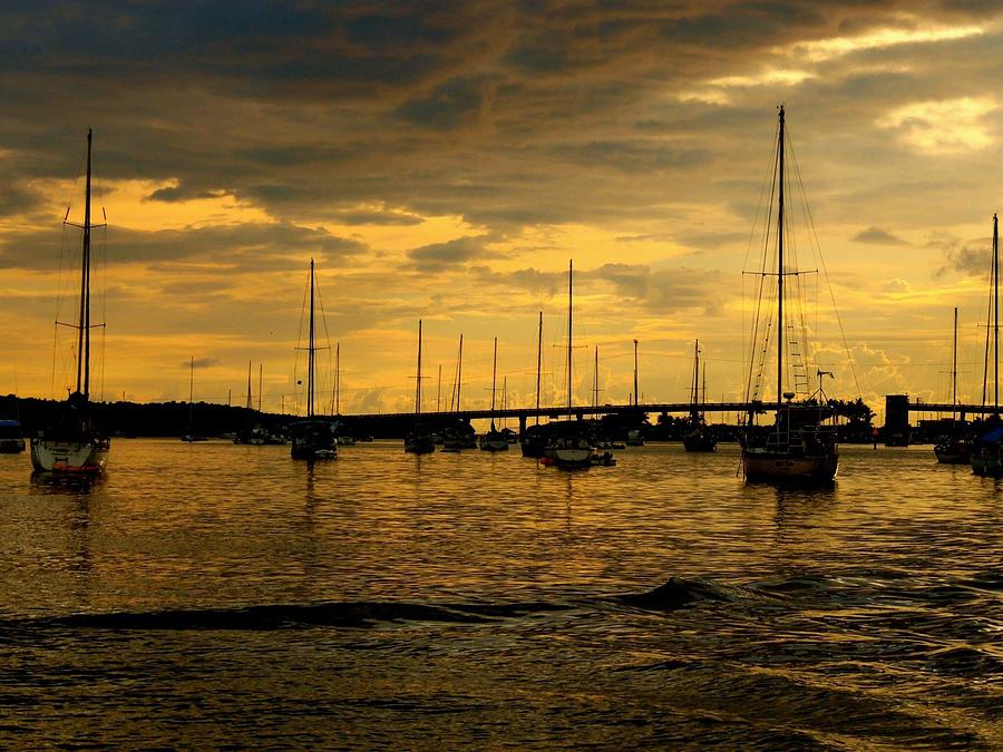 Boot Key Harbor Photograph by Jada Godbee Fine Art America