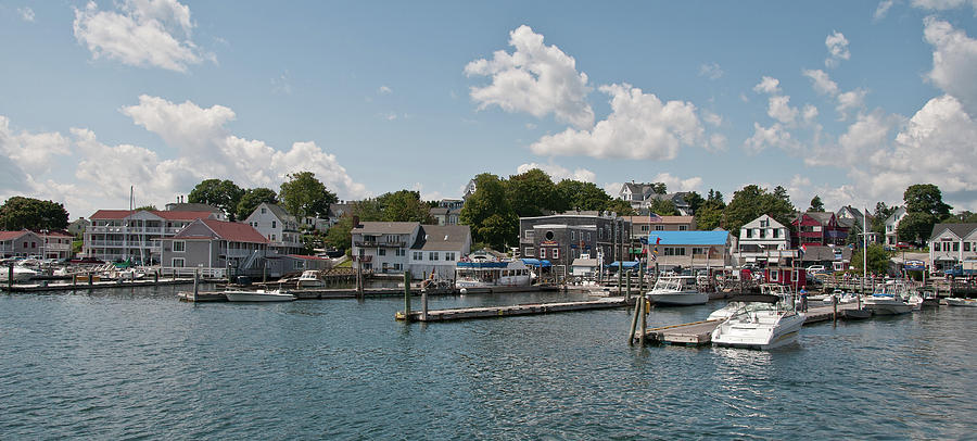 Boothbay Harbor 1242 Photograph by Guy Whiteley