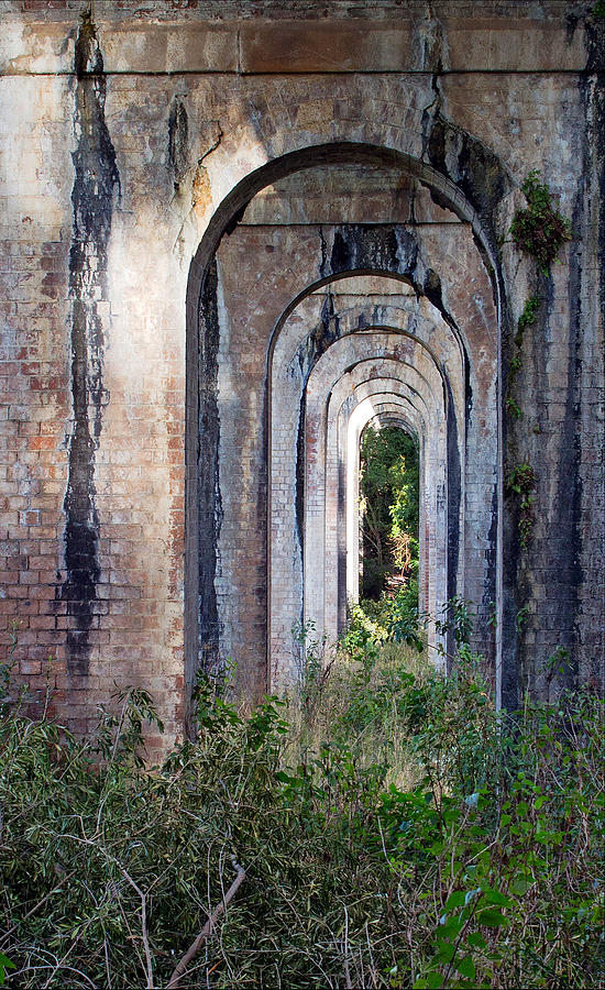 Boothtown Arches Photograph by Nicholas Blackwell