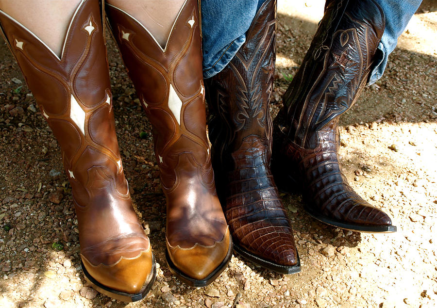 Boots Photograph by Gia Marie Houck